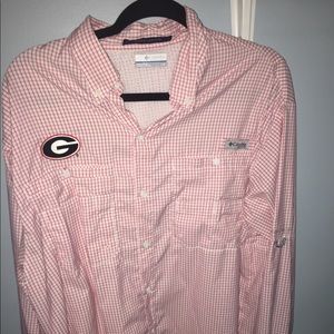 Columbia fishing shirt